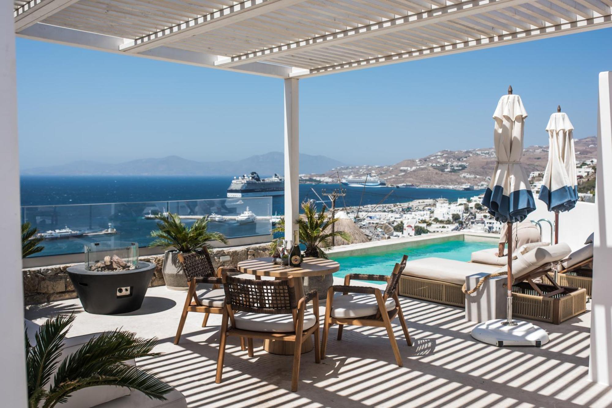 Νumi Boutique Hotel Mykonos Town المظهر الخارجي الصورة