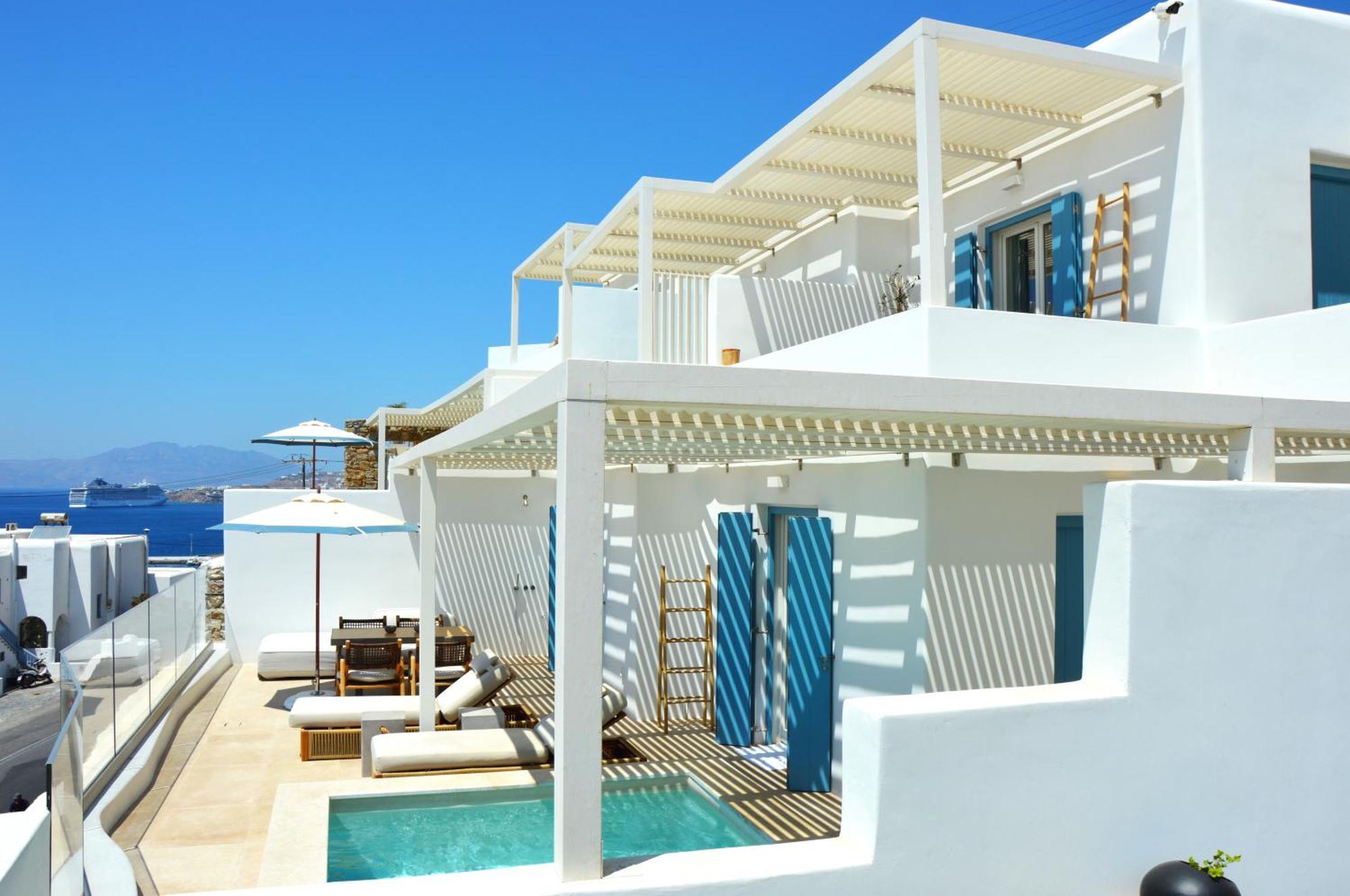Νumi Boutique Hotel Mykonos Town المظهر الخارجي الصورة